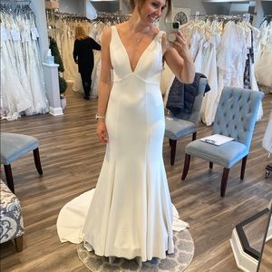 Madison James 504 WEDDING DRESS